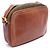 Borsa a Spalla Anagram Loewe Marrone Cachi - vista 2