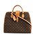 Borsa a mano 2 in 1 Monogram Rivoli Louis Vuitton in marrone M53380