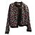 Giacca Zara con perle e paillettes Multicolore