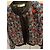 Giacca Zara con perle e paillettes Multicolore - vista 5