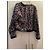 Giacca Zara con perle e paillettes Multicolore - vista 7