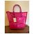 Autre Marque Borsa Tote Cristinaeffe Rosa Neon - vista 2