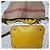 Burberry Borsa hobo Ashby media in tela Mega Check gialla/beige Giallo - vista 10