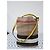 Burberry Borsa hobo Ashby media in tela Mega Check gialla/beige Giallo - vista 13