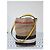Burberry Borsa hobo Ashby media in tela Mega Check gialla/beige Giallo - vista 2