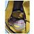 Burberry Borsa hobo Ashby media in tela Mega Check gialla/beige Giallo - vista 5