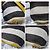 Burberry Borsa hobo Ashby media in tela Mega Check gialla/beige Giallo - vista 6