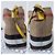 Burberry Borsa hobo Ashby media in tela Mega Check gialla/beige Giallo - vista 7