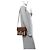 Borsa a tracolla Macken Small in pelle di vitello House Check Beige/Marrone di BURBERRY