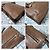 Borsa a tracolla Macken Small in pelle di vitello House Check Beige/Marrone di BURBERRY - vista 6