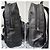 Burberry Rucksack mit Rauchigem Karomuster Schwarz - Ansicht 11
