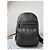 Burberry Rucksack mit Rauchigem Karomuster Schwarz - Ansicht 14