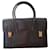 Hermès Drag V 30 Marrone scuro Pelle