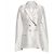 Max Mara Chaquetas Plata Gris