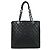 Chanel Pequeño Tote de Compras Acolchado de Caviar Grande Negro