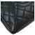 Chanel Pequeño Tote de Compras Acolchado de Caviar Grande Negro - vista 7