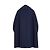 Alaïa Alaia 2015s Cappotto Trench Marino FR38 Oversized Impermeabile UK10 US8 - vista 5