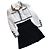 Completo Chanel 1995p Nero Bianco