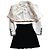 Completo Chanel 1995 Nero Bianco - vista 3