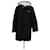 Zadig & Voltaire Abrigo de algodón negro  - vista 1