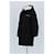 Zadig & Voltaire Abrigo de algodón negro  - vista 4