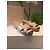Sandali Jimmy Choo Beige Pelle Vernice 36 - vista 10