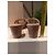 Sandali Jimmy Choo Beige Pelle Vernice 36 - vista 6