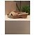 Sandali Jimmy Choo Beige Pelle Vernice 36 - vista 8