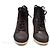 Jimmy Choo Lederstiefel Schwarz Weiß