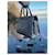 YSL Yves Saint Laurent Eastside Petit Sac 2WAY Gris Gris anthracite  - vue 2