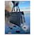 YSL Yves Saint Laurent Eastside Petit Sac 2WAY Gris Gris anthracite  - vue 3