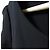 Autre Marque Stretch-Grosgrain-Kleid FOXEY NEW YORK Schwarz - Ansicht 3