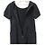 Autre Marque Stretch-Grosgrain-Kleid FOXEY NEW YORK Schwarz - Ansicht 4