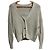 Autre Marque Cárdigan 2 en 1 de hilo de algodón BEAUTY&YOUTH UNITED ARROWS