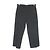 Autre Marque N°21 Stretch Weite Gerade Cropped-Hose Schwarz