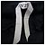Autre Marque N°21 Stretch Weite Gerade Cropped-Hose Schwarz - Ansicht 5