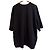 Autre Marque Camiseta de algodón con estampado del logo T3CM Negro - vista 2