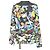 Camiseta de manga larga Moschino Negro Multicolor