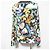Camiseta de manga larga Moschino Negro Multicolor - vista 2