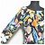 Camiseta de manga larga Moschino Negro Multicolor - vista 4