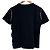 Camiseta de algodón bordada Moschino Negro - vista 2