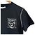 Camiseta de algodón bordada Moschino Negro - vista 3