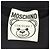 Camiseta de algodón bordada Moschino Negro - vista 4