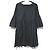Autre Marque Rochas 2way Kleid Schwarz - Ansicht 2