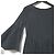 Autre Marque Rochas 2way Kleid Schwarz - Ansicht 4