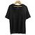 Top de punto de manga corta Burberry Negro