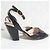 Autre Marque Sandali in vernice Repetto Nero - vista 3