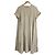 Autre Marque Vestido largo de mezcla de lino Banana Republic