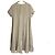 Autre Marque Vestido largo de mezcla de lino Banana Republic - vista 2