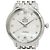 Omega De Ville Prestige Schmetterling Edelstahl Silber